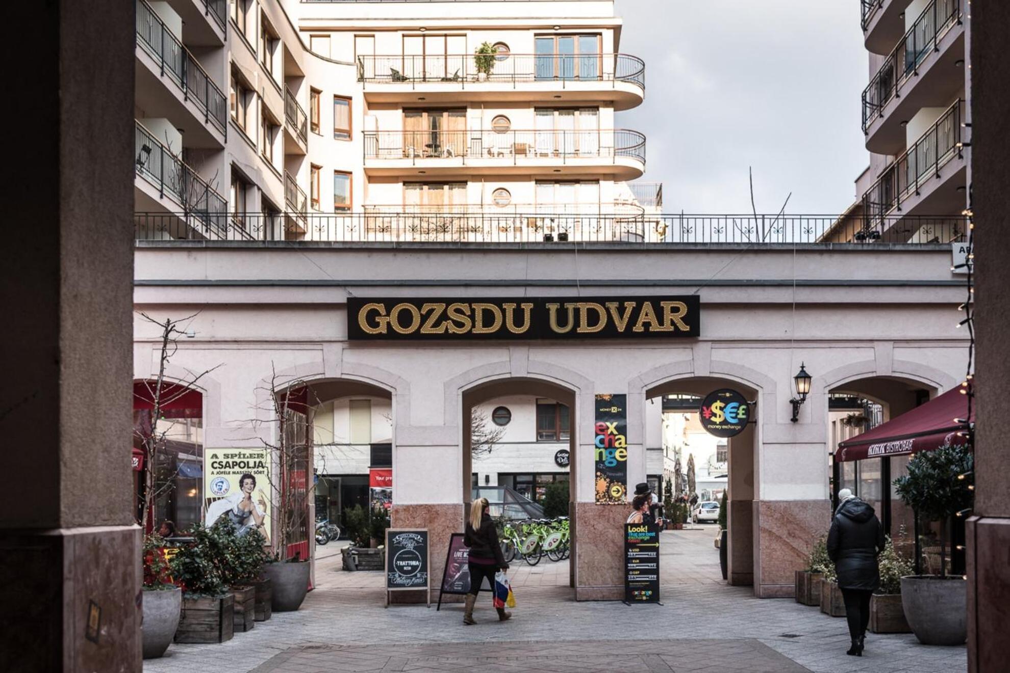 Synagogue Gozsdu Corner Apartment Budapeşte Dış mekan fotoğraf