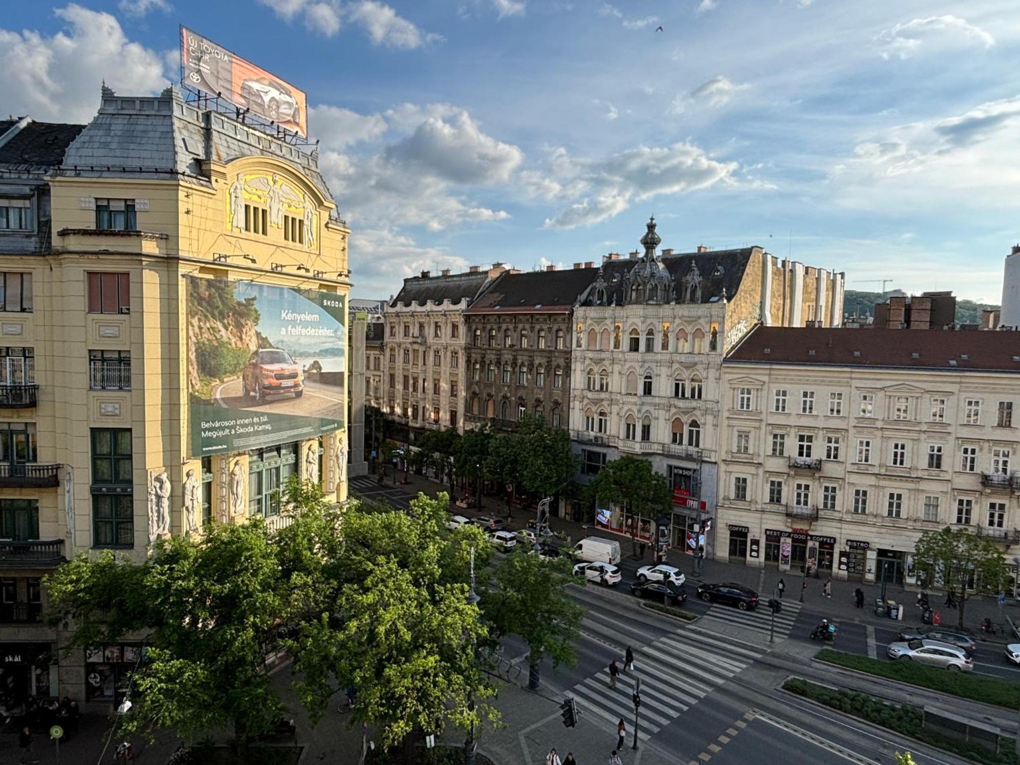 Synagogue Gozsdu Corner Apartment Budapeşte Dış mekan fotoğraf