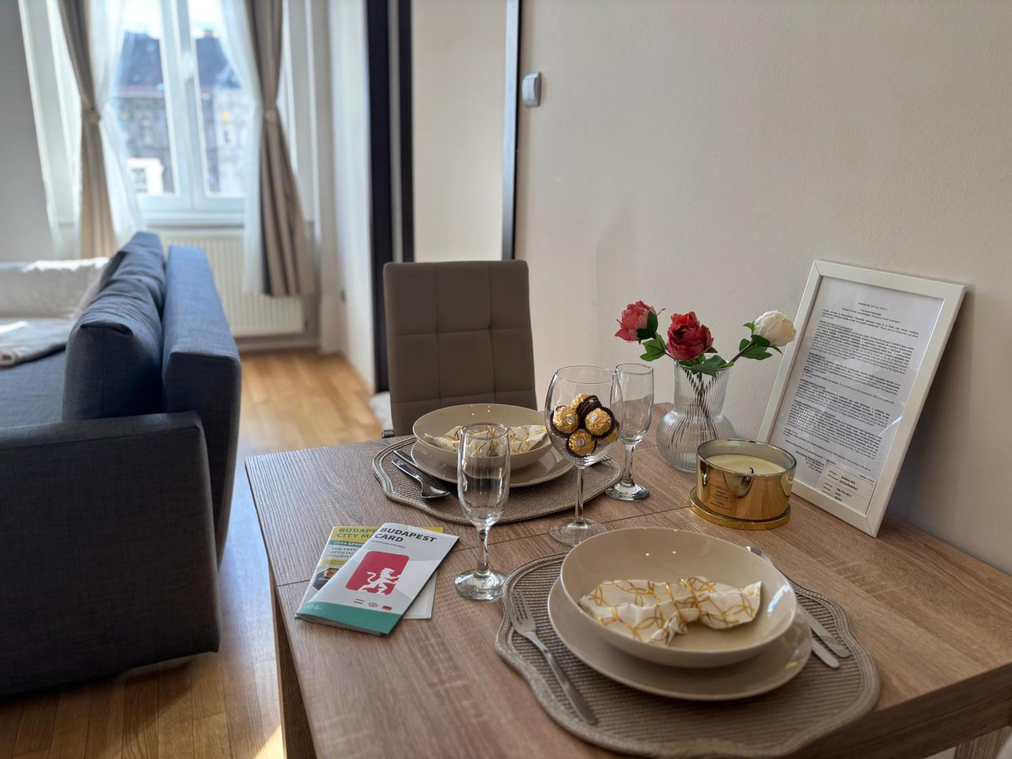 Synagogue Gozsdu Corner Apartment Budapeşte Dış mekan fotoğraf