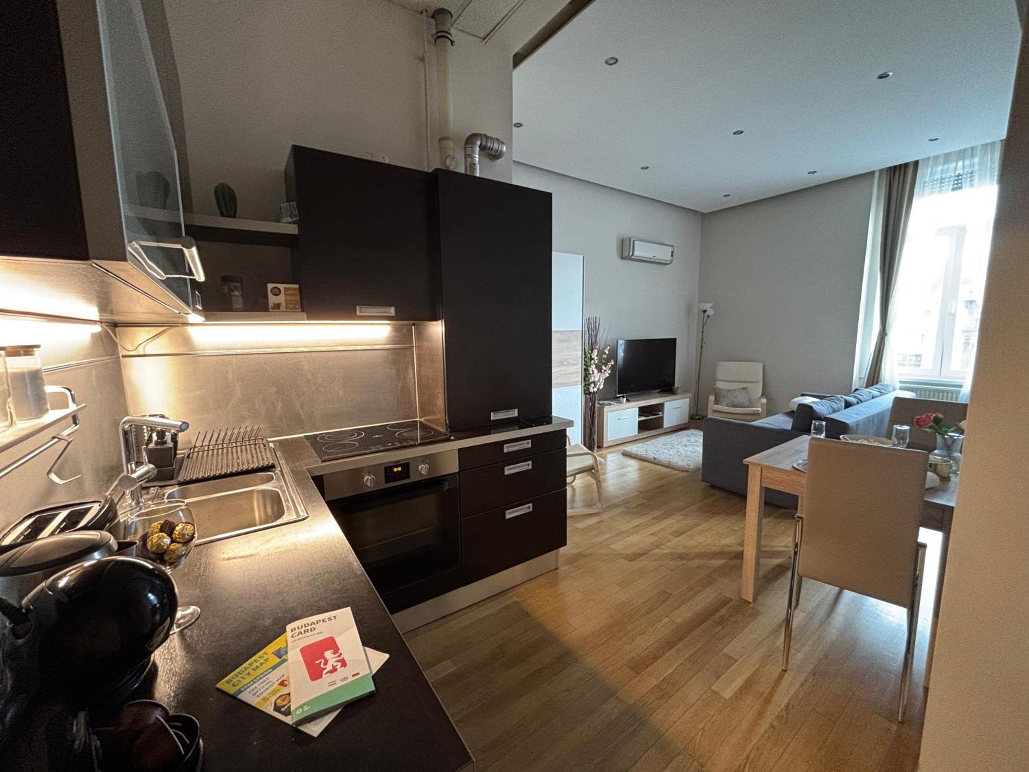 Synagogue Gozsdu Corner Apartment Budapeşte Dış mekan fotoğraf