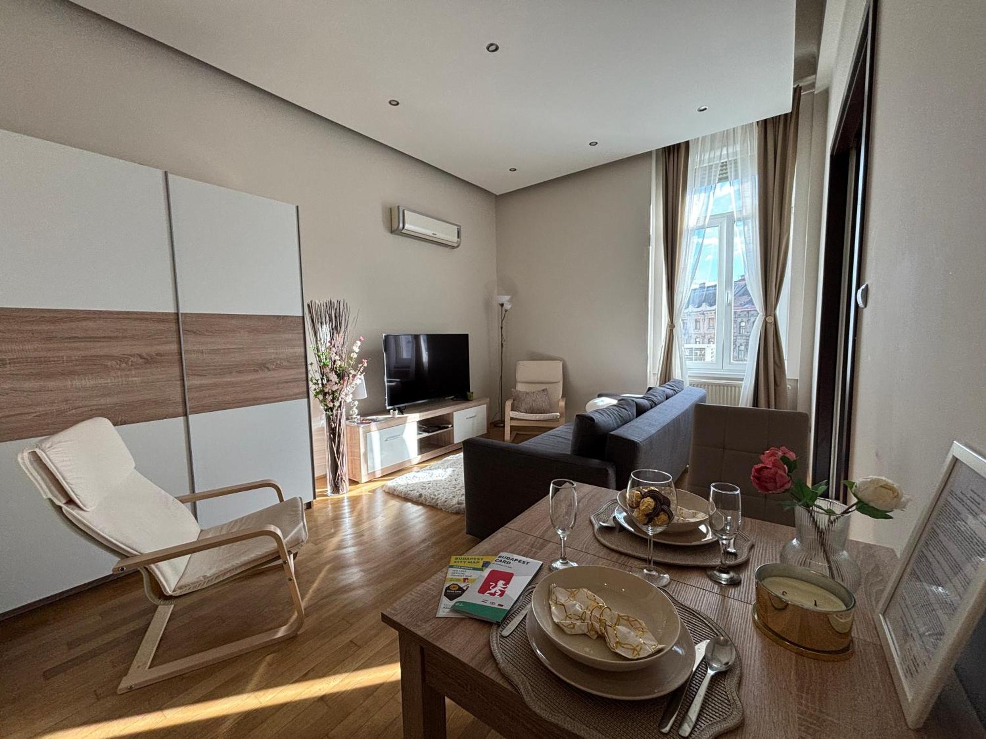 Synagogue Gozsdu Corner Apartment Budapeşte Dış mekan fotoğraf