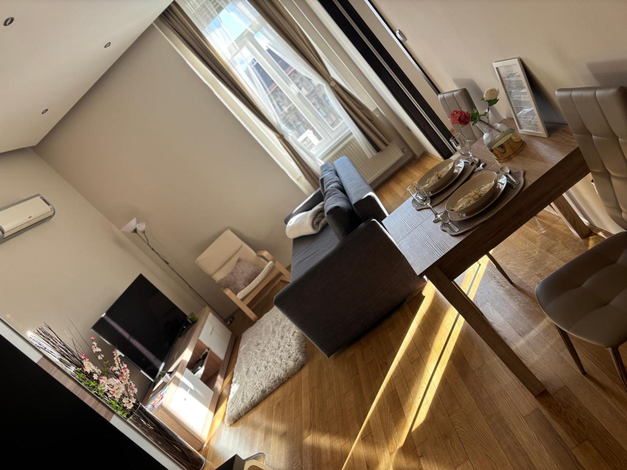 Synagogue Gozsdu Corner Apartment Budapeşte Dış mekan fotoğraf