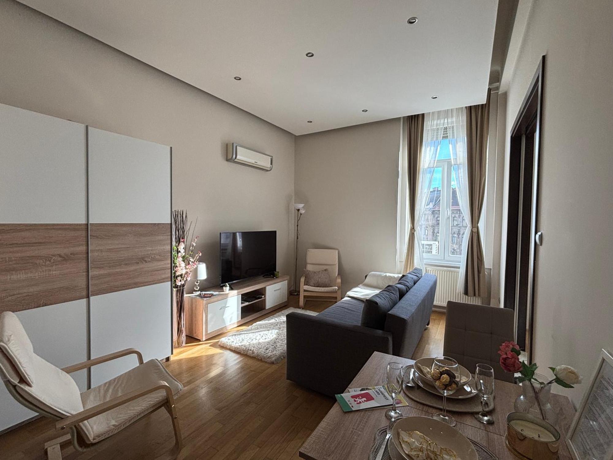 Synagogue Gozsdu Corner Apartment Budapeşte Dış mekan fotoğraf