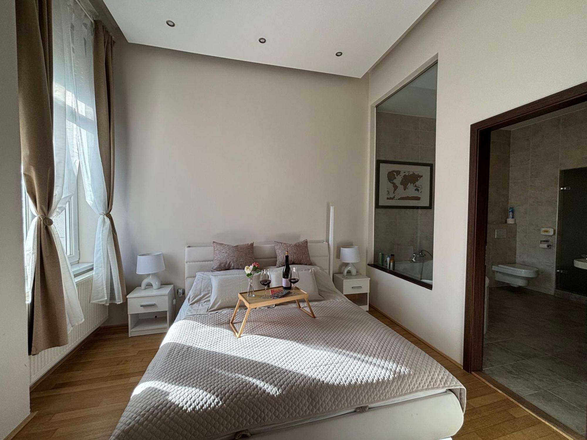 Synagogue Gozsdu Corner Apartment Budapeşte Dış mekan fotoğraf